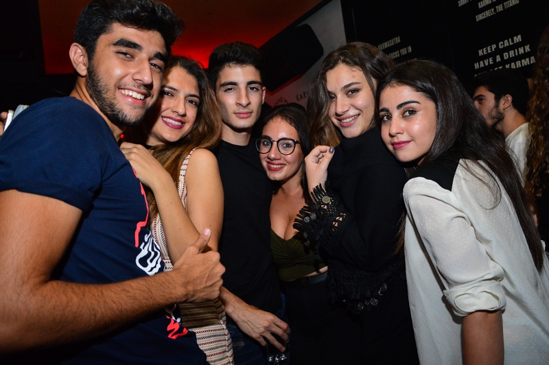Karma Beirut on Saturday Night